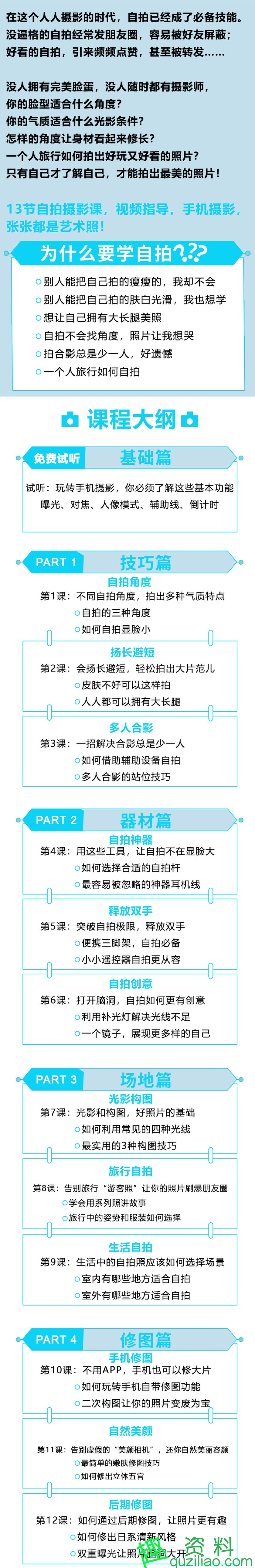 13堂自拍攝影課，讓你每次拍照，張張都是藝術(shù)照！插圖1