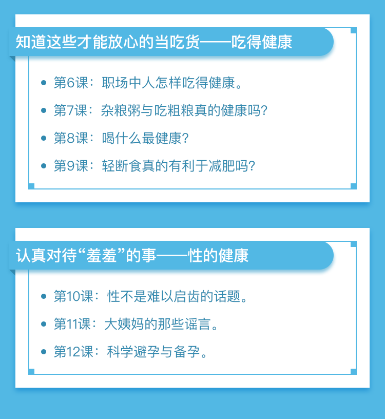 告別健康隱患，給年輕人的健康管理課程插圖5