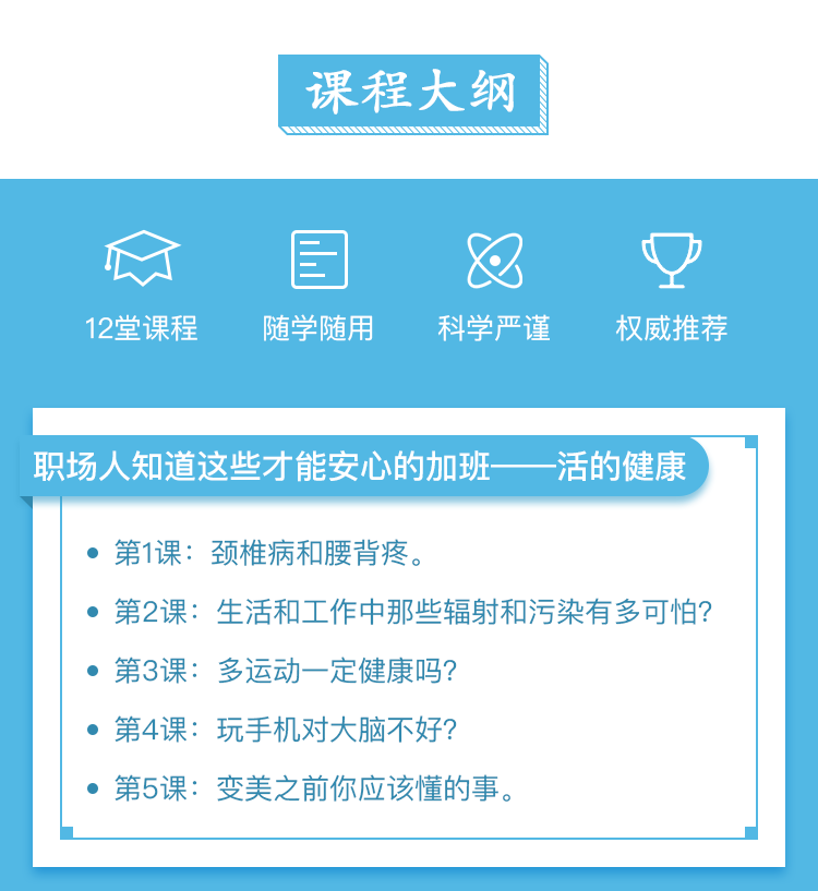 告別健康隱患，給年輕人的健康管理課程插圖4