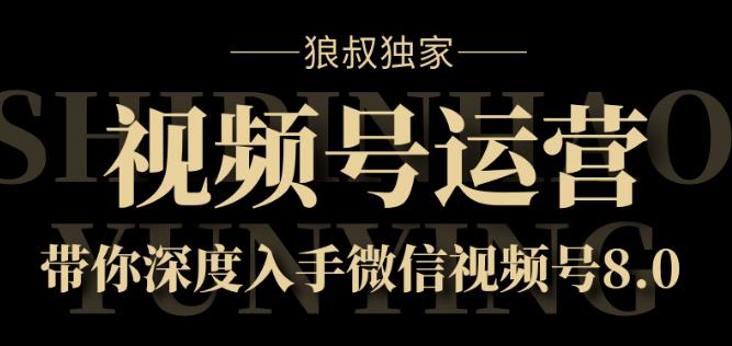 視頻號(hào)運(yùn)營實(shí)戰(zhàn)課8.0-第1張圖片-學(xué)技樹