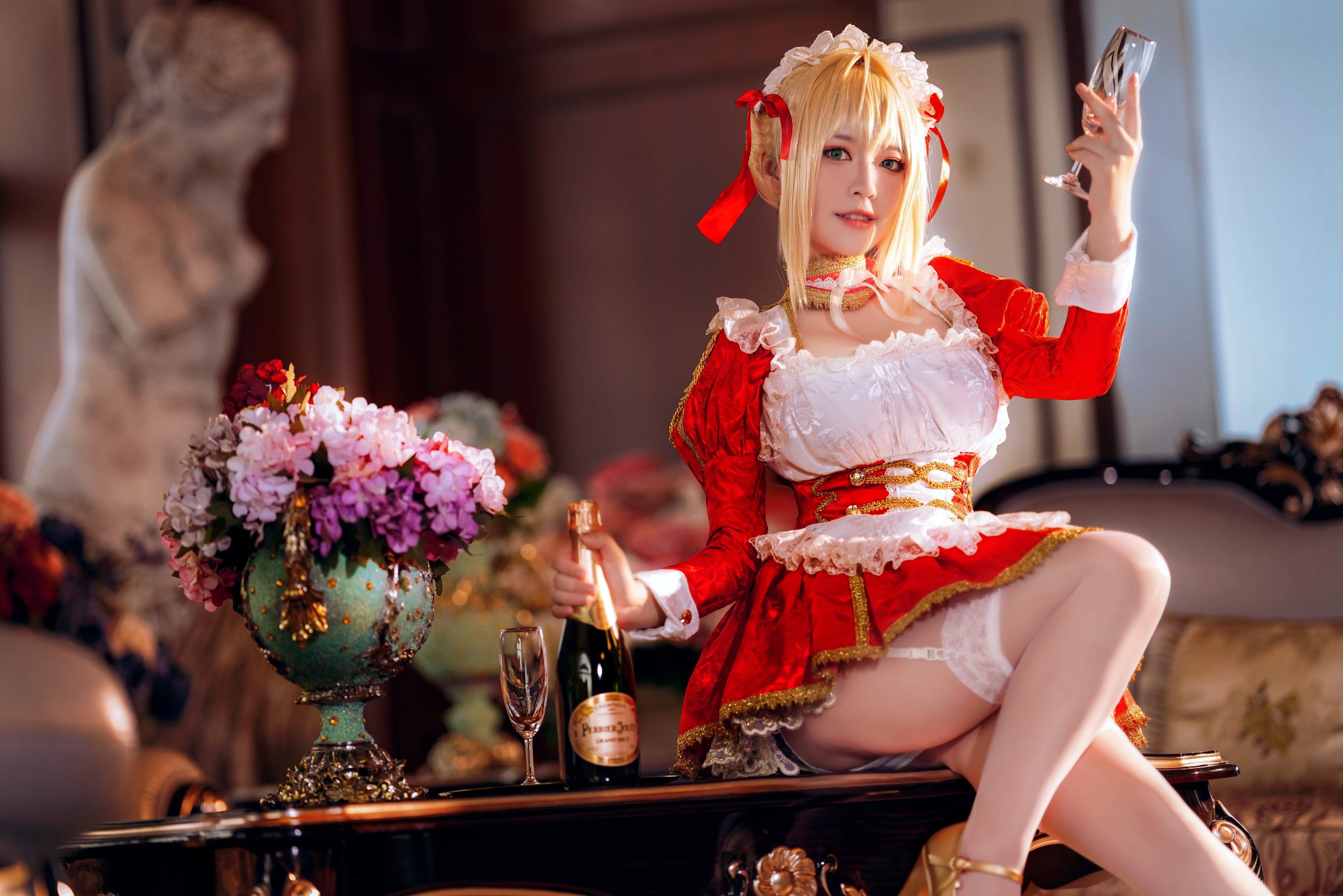 FGO-Nero(尼祿)COS美圖欣賞(CN：半半子)插圖1