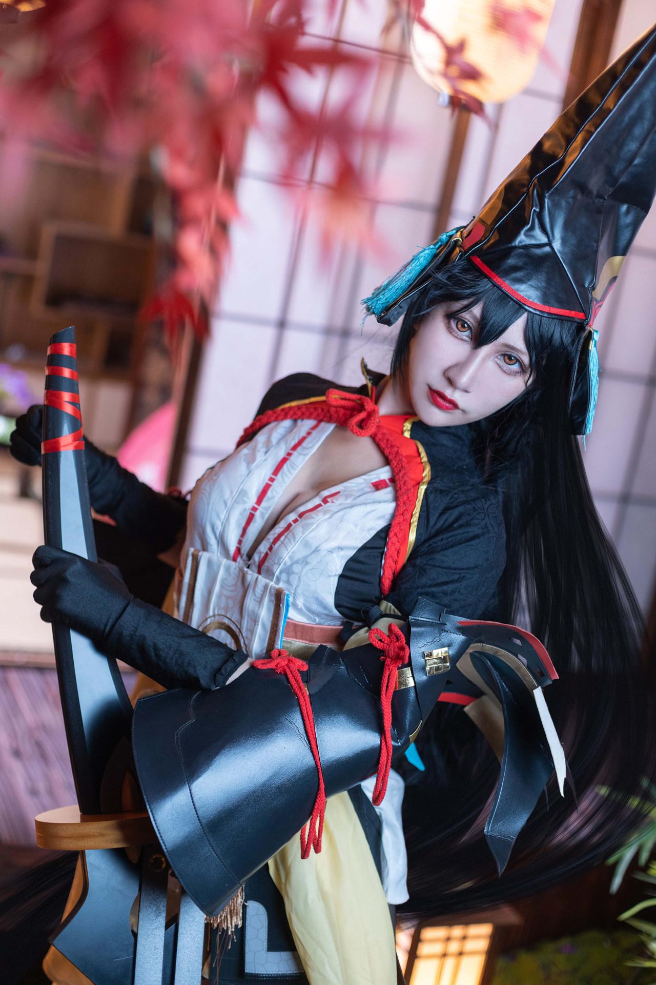 《永劫無間》妖刀姬cosplay圖（CN：阮邑Fairy）插圖3