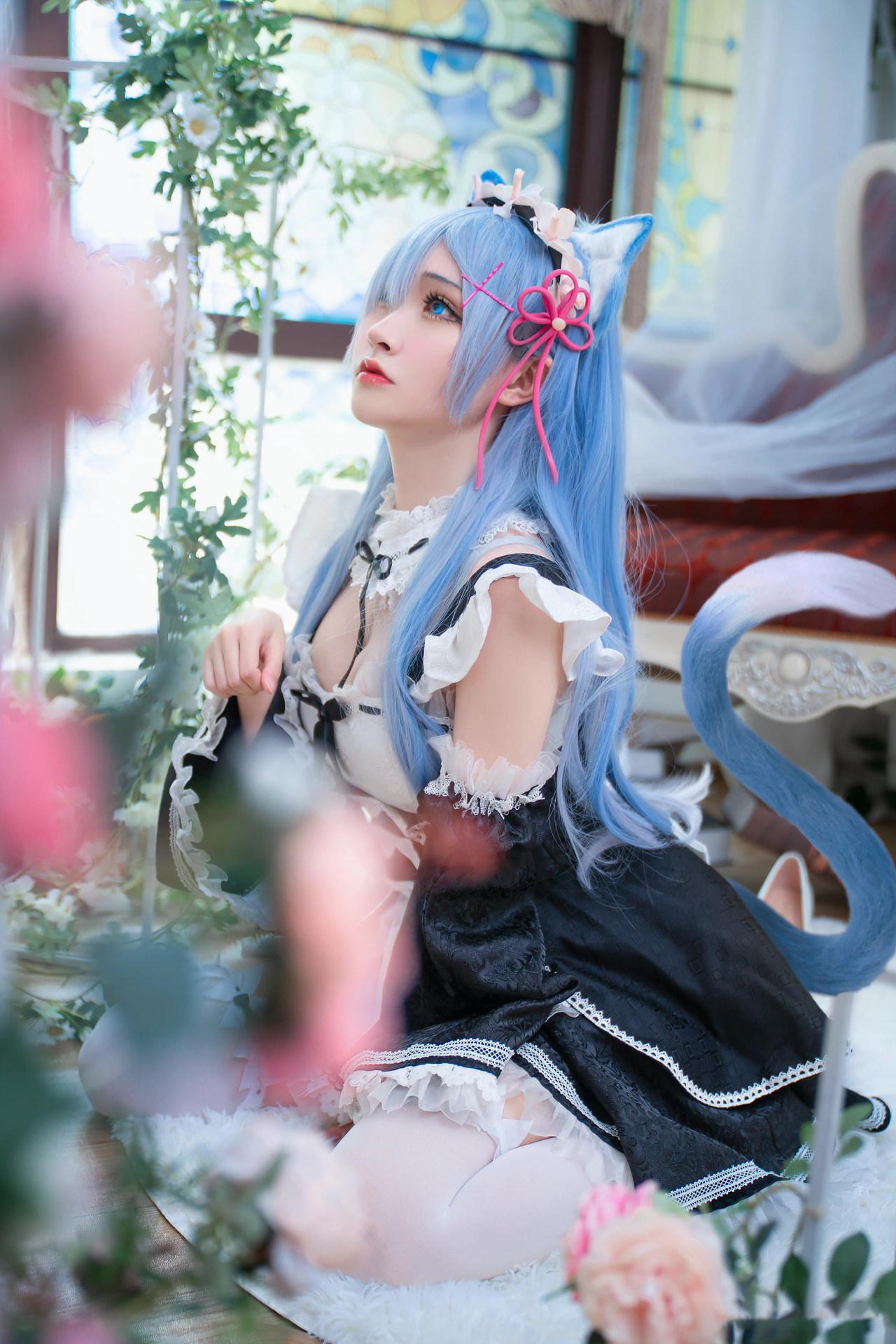 《Re:從零開始的異世界生活》蕾姆cosplay（CN：嘰哥威武八七）插圖4