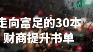 劉媛媛-走向富足的30本財(cái)商提升書單網(wǎng)盤分享插圖