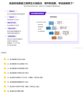 構(gòu)建數(shù)據(jù)分析工程師能力模型，實(shí)戰(zhàn)八大企業(yè)級(jí)項(xiàng)目-完結(jié)無秘百度網(wǎng)盤插圖