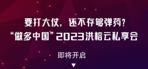 做多中國?2023洪榕云私享會百度網(wǎng)盤插圖