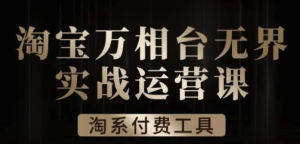 滄海?淘系萬相臺無界實戰(zhàn)運營課，萬相臺案例解析百度網(wǎng)盤插圖