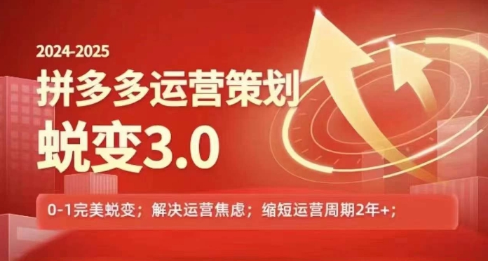 2024-2025拼多多運營策略蛻變3.0，0~1完美蛻變，解決信息焦慮插圖